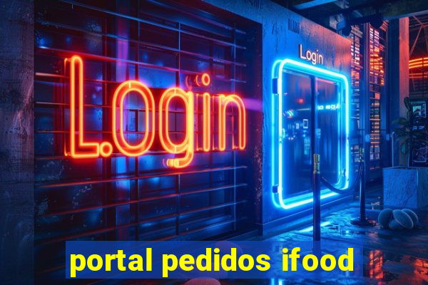 portal pedidos ifood